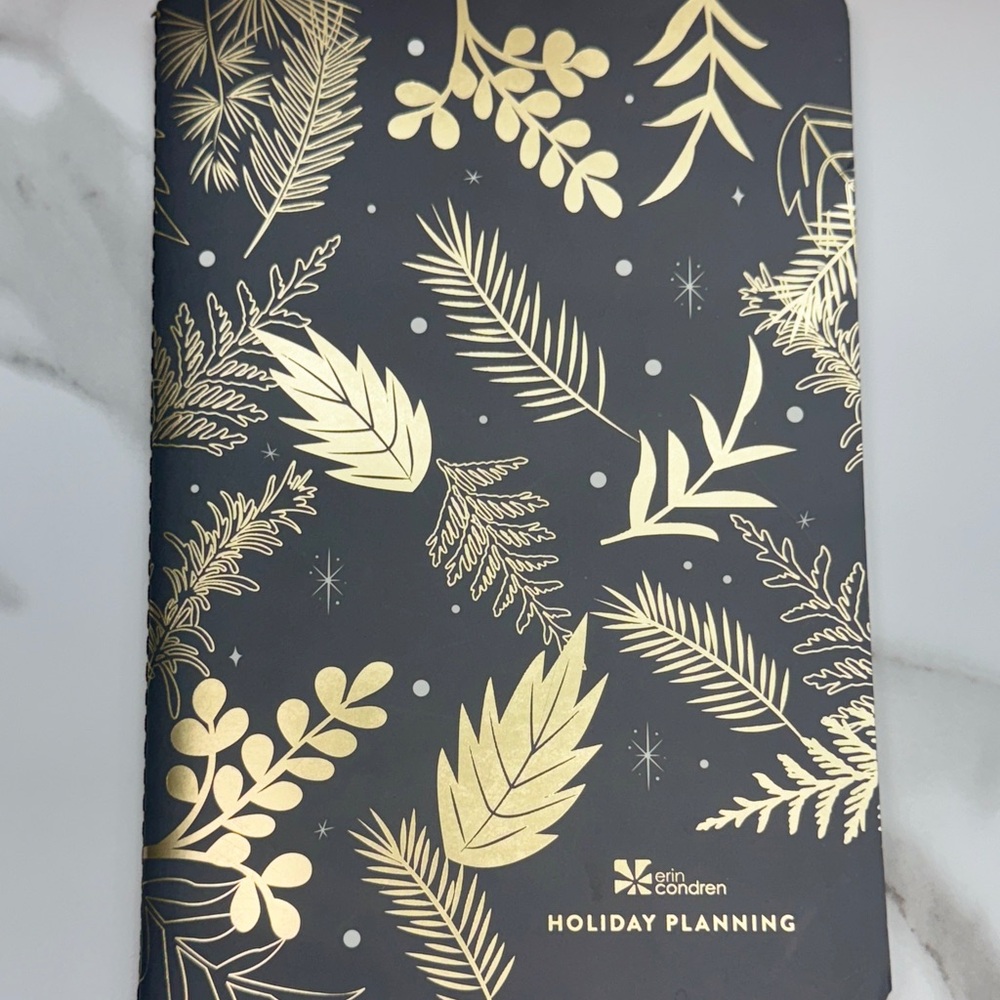 Erin Condren Petite Holiday Planner